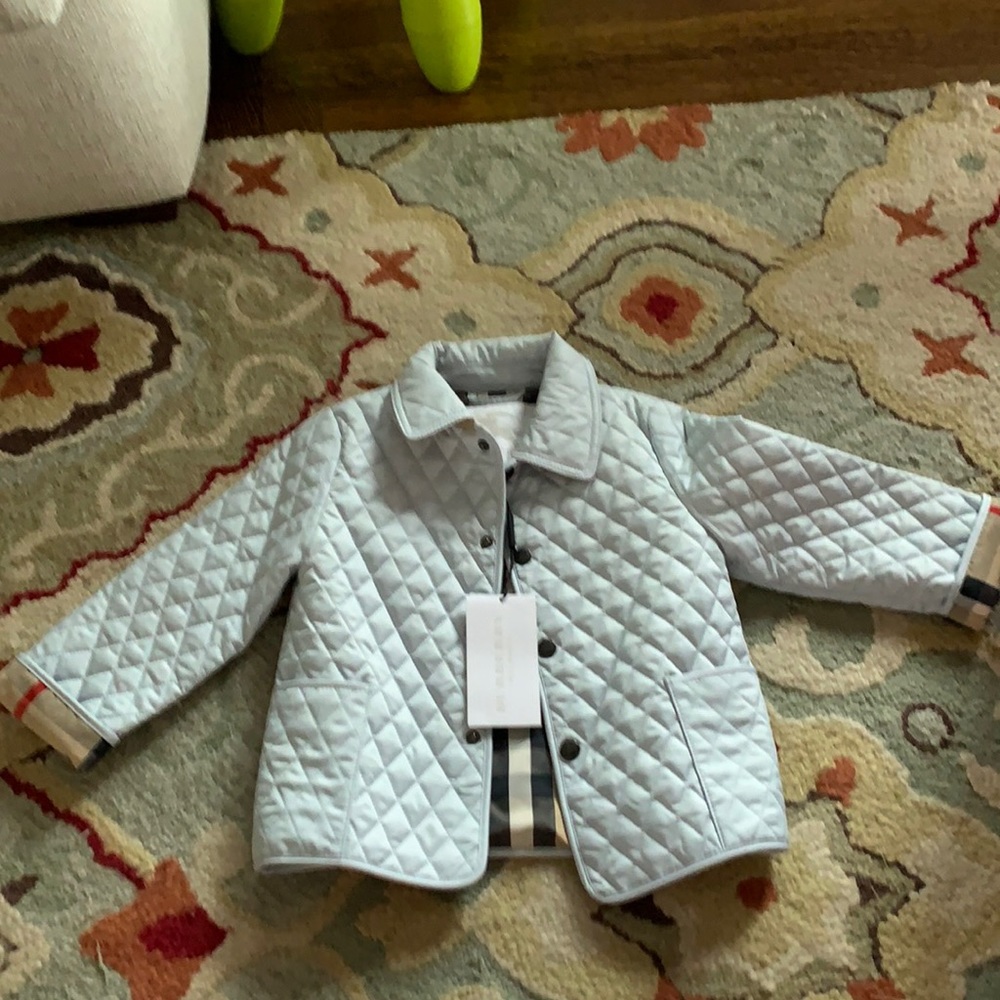Burberry Quilted Jacket